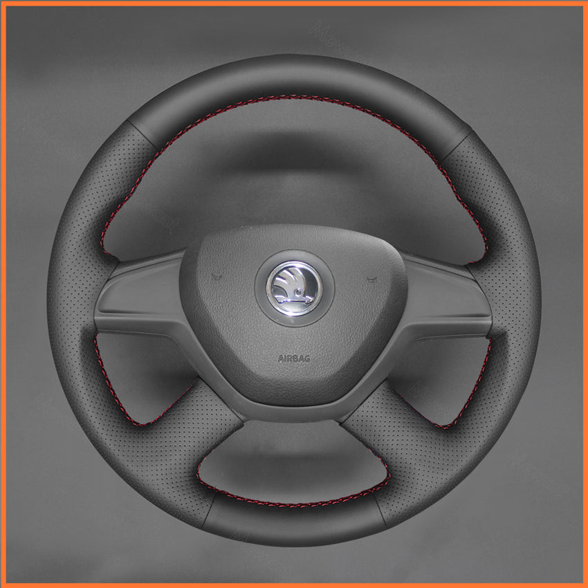 MEWANT Lenkradbezug für Skoda Octavia 2014 / Fabia 2013 - Mewant.de