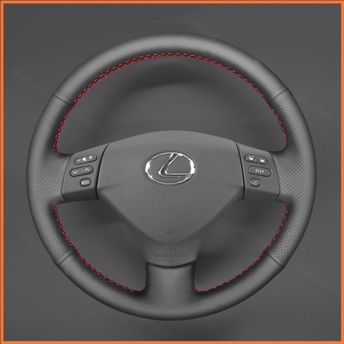 MEWANT Lenkradbezug für Lexus RX330 RX400h RX400 2004-2007 - Mewant.de