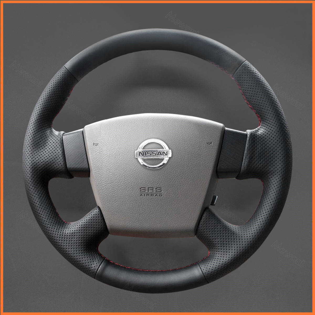 MEWANT Lenkradbezug für Nissan Teana 2003-2007 / Cefiro 2003-2008 - Mewant.de
