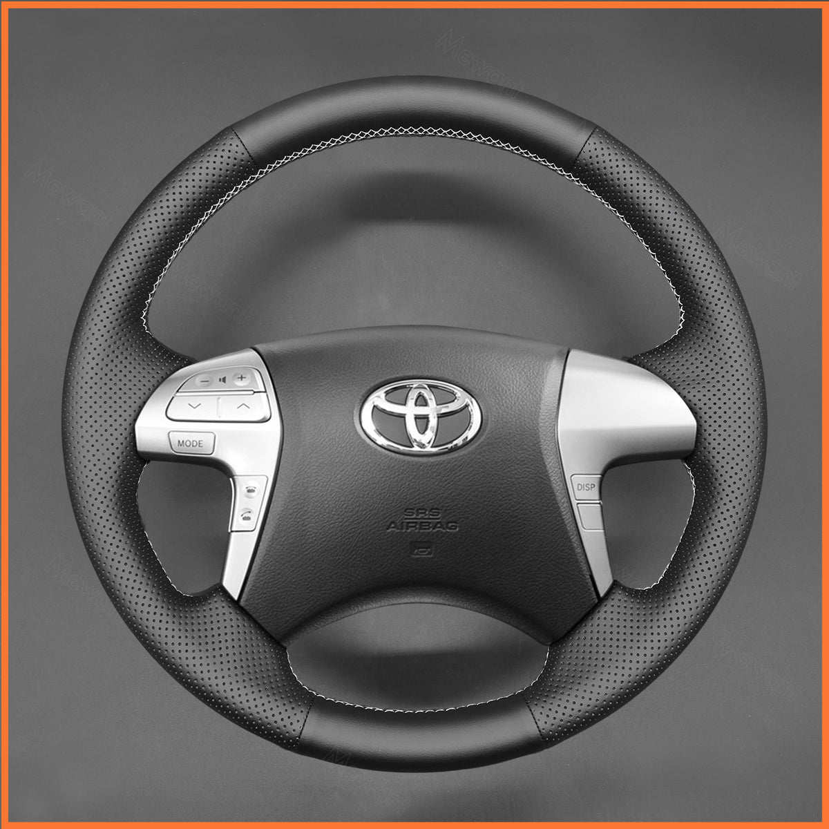 MEWANT Lenkradbezug für Toyota Fortuner 2011-2015 / Hilux 2011-2015 - Mewant.de