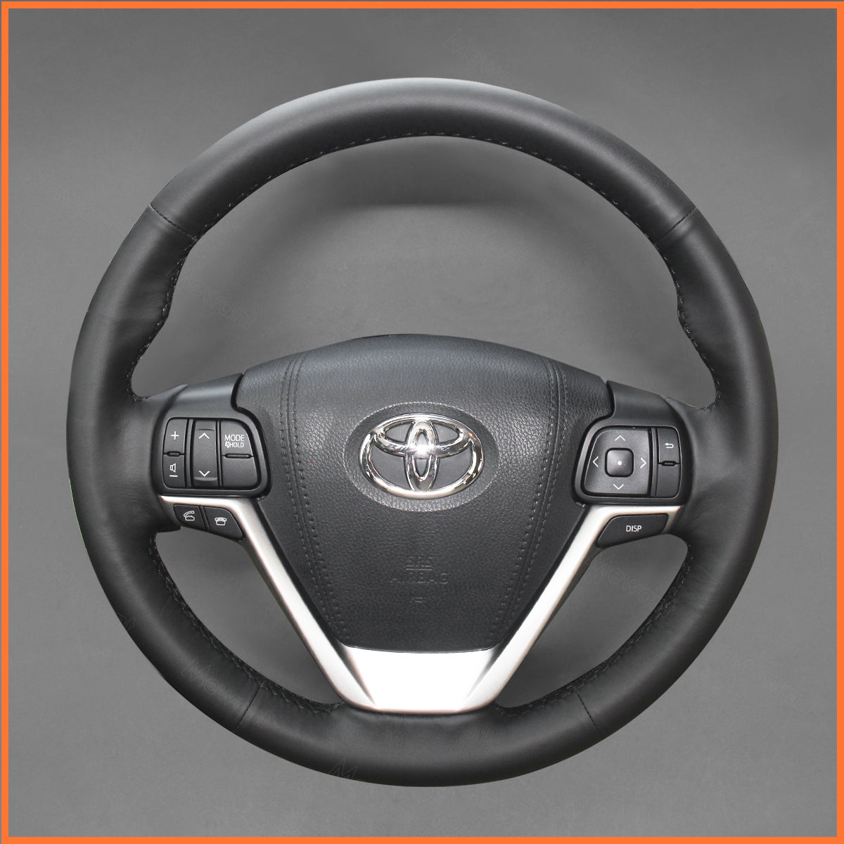 MEWANT Lenkradbezug für Toyota Highlander 2013-2020 / Sienna 2015-2020 - Mewant.de