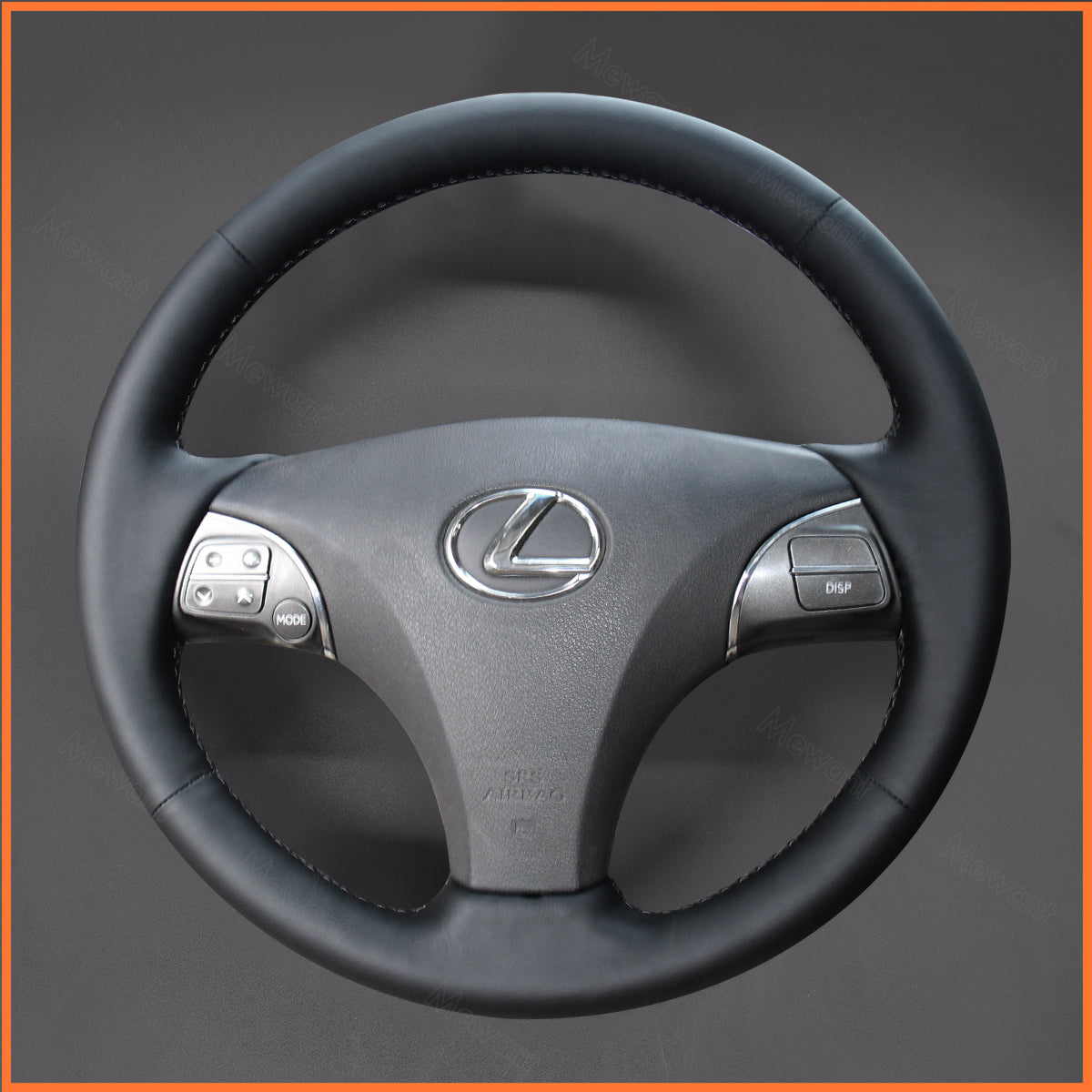 MEWANT Lenkradbezug für Lexus ES240 ES250 ES300 ES350 2007-2012 / Lexus GS350 GS450h GS460 2009-2010 - Mewant.de