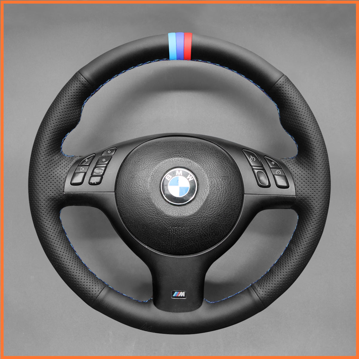 MEWANT Lenkradbezug für BMW 3 Series E46 E39 / M3 E46 / M5 E39 2000-2003 - Mewant.de