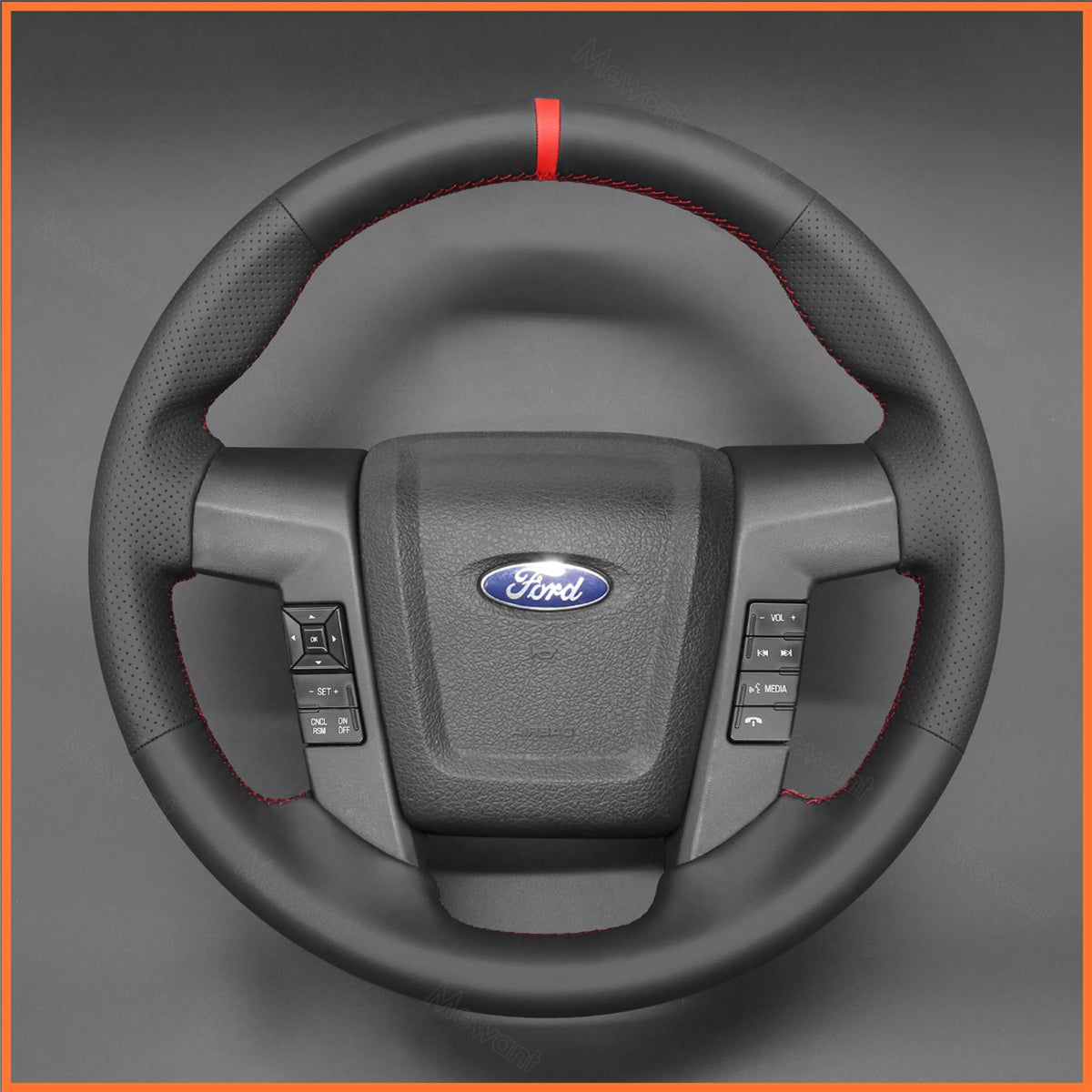 MEWANT Lenkradbezug für Ford F-150 F150 Raptor 2011-2015 - Mewant.de