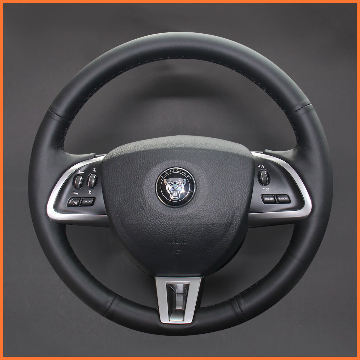 MEWANT Lenkradbezug für Jaguar XF (X250) 2011-2015 / XF Sportbrake 2013-2015 / XK (X150) 2011-2014 - Mewant.de