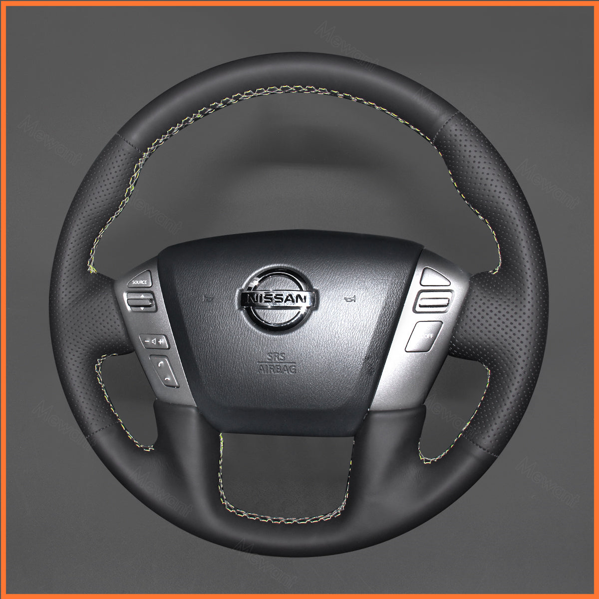 MEWANT Lenkradbezug für Nissan Armada 2016-2021 - Mewant.de