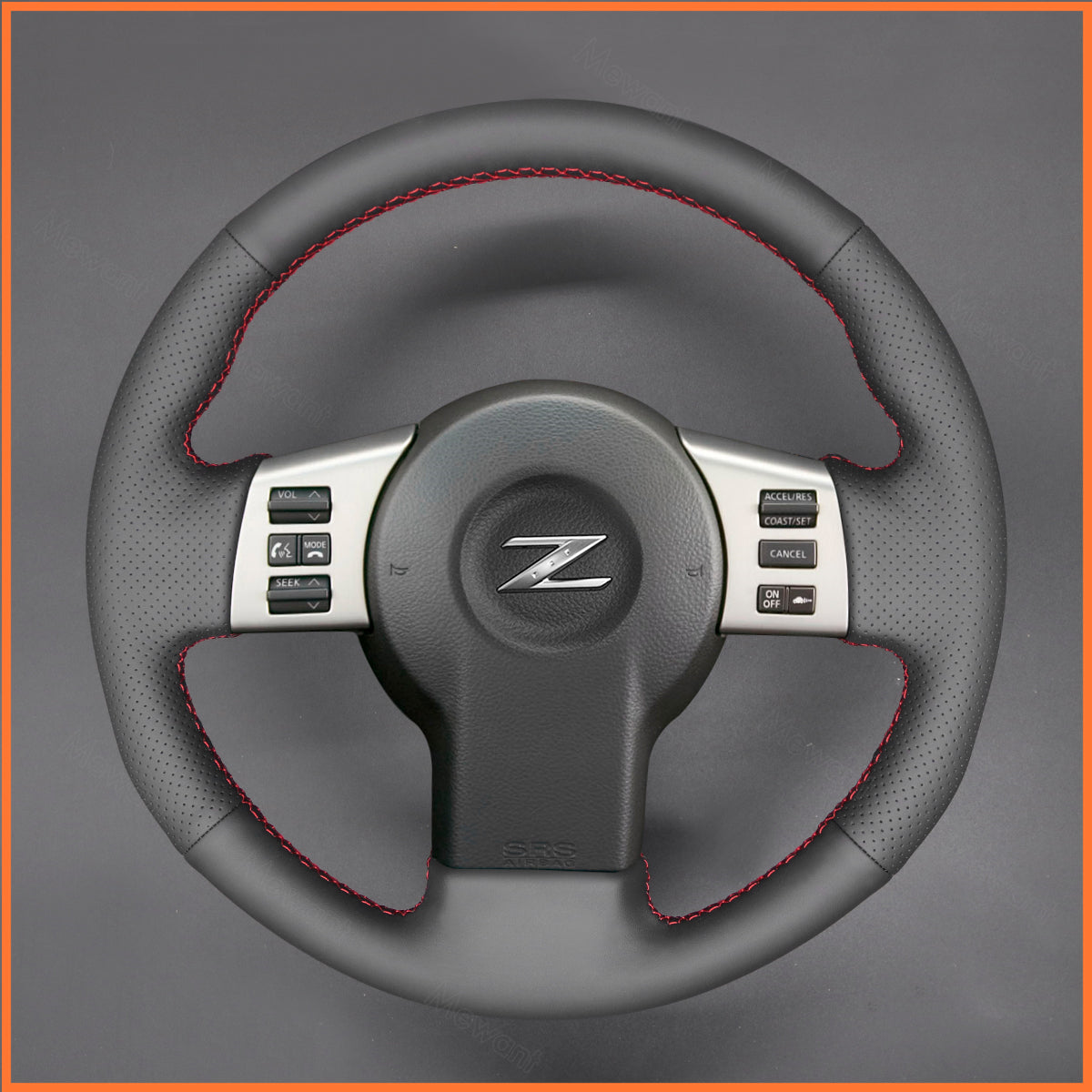MEWANT Lenkradbezug für Nissan 350Z 2002-2009 / Infiniti FX FX45 2004-2008 - Mewant.de