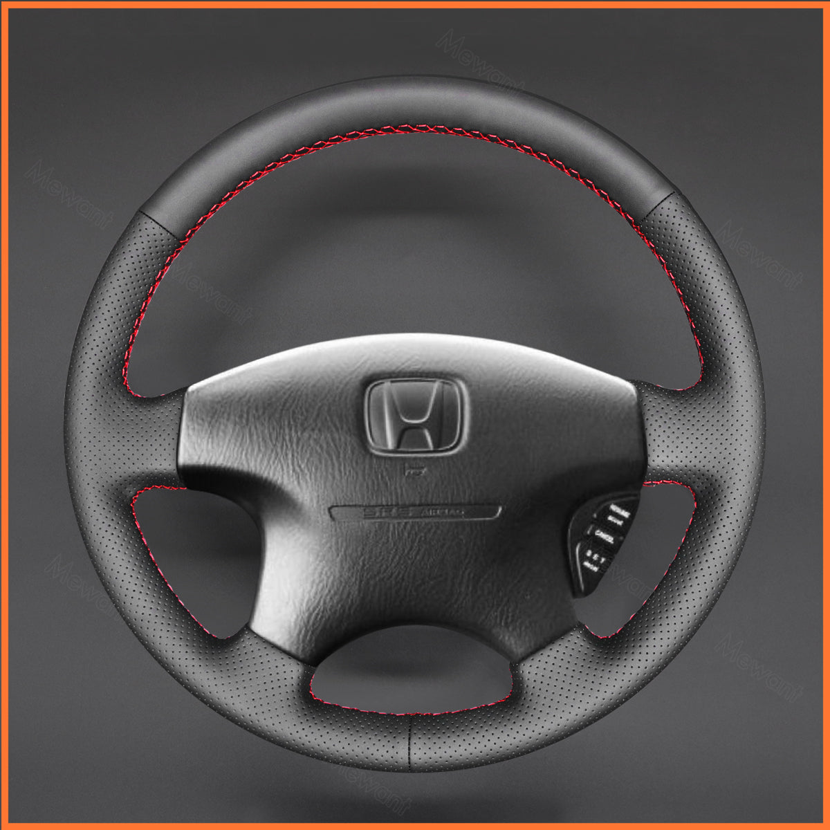 MEWANT Lenkradbezug für Honda Accord 6 1998-2002 / Shuttle 1999-2001 - Mewant.de