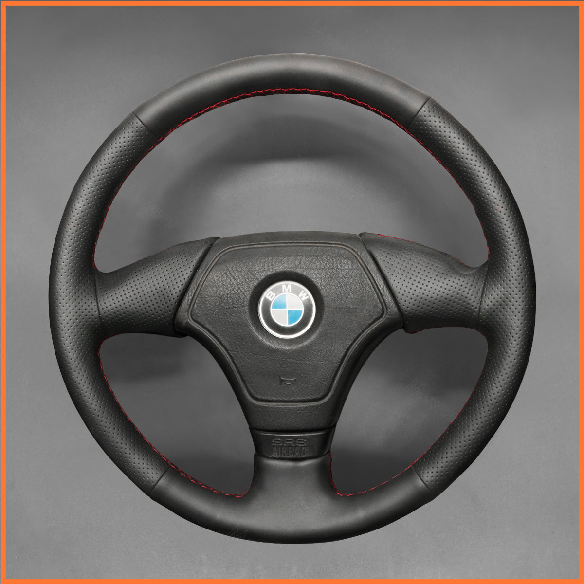 MEWANT Lenkradbezug für BMW 3 Series E36 E46 / 5 Series E39 / 8 Series E31 - Mewant.de
