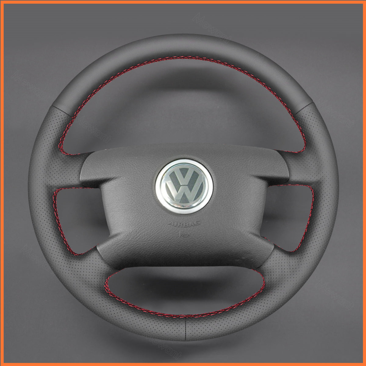 MEWANT Lenkradbezug für VW Caddy / Caravelle T5 2003-2009 - Mewant.de