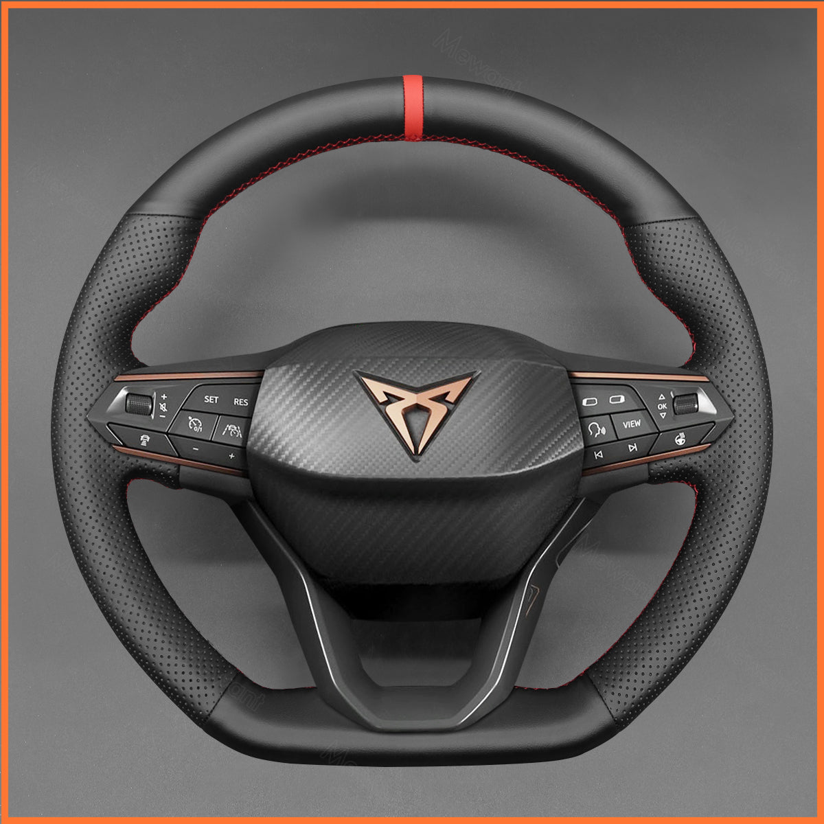MEWANT Lenkradbezug für Seat Leon IV / Ibiza 6F / Ateca / Arona / Tarraco 2020-2022 - Mewant.de