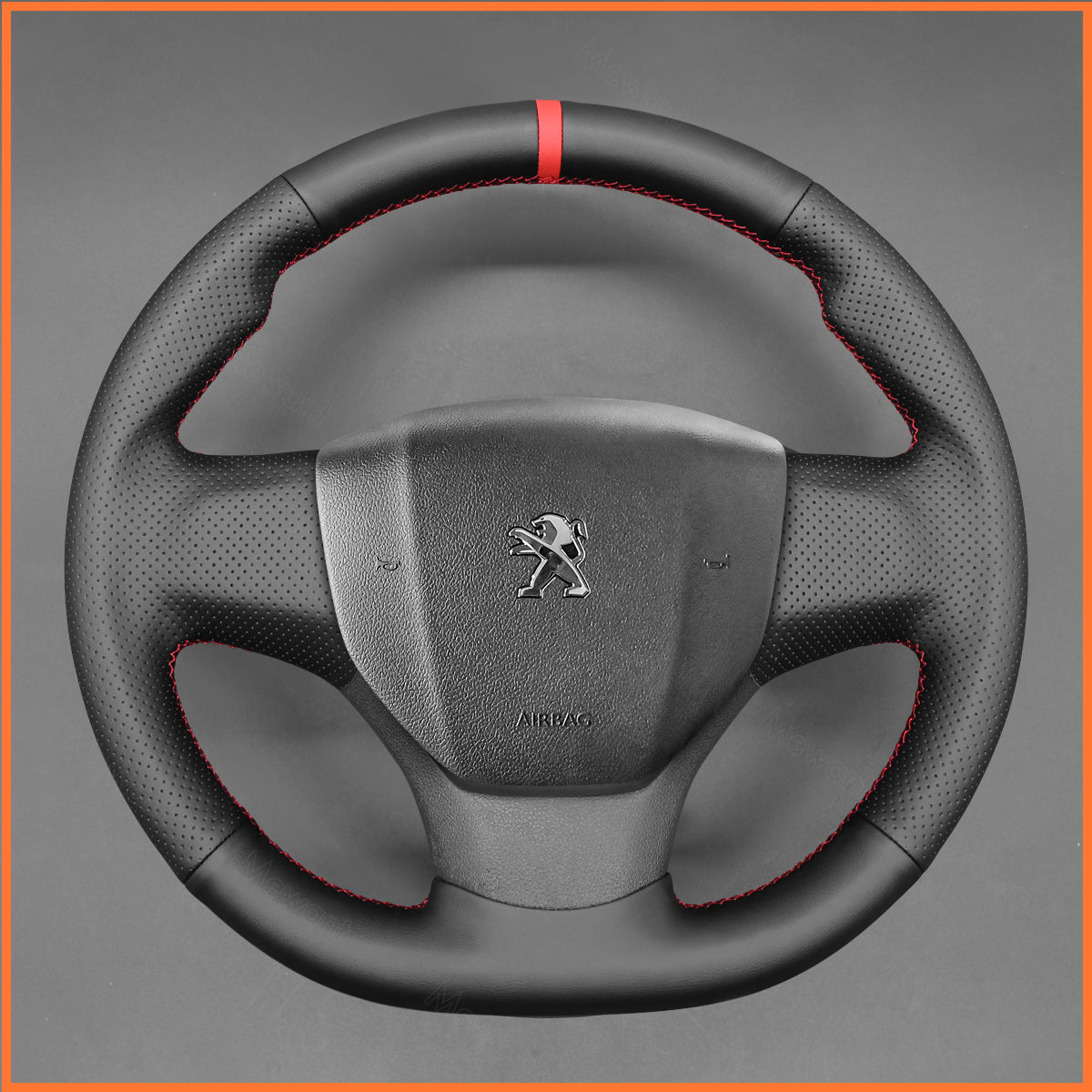 MEWANT Lenkradbezug für Peugeot Expert 2016-2022 / Traveller 2016-2022 - Mewant.de