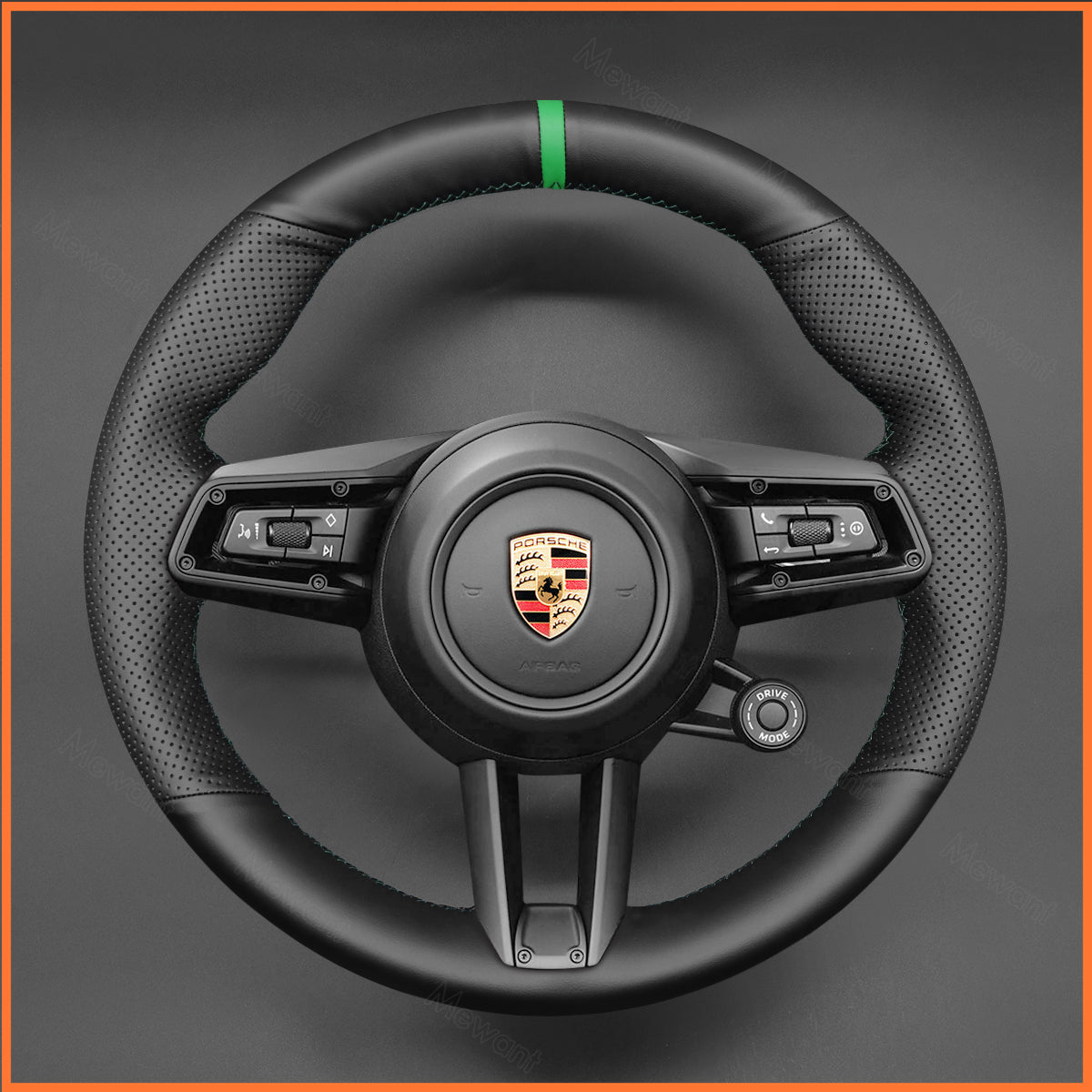 MEWANT Lenkradbezug für Porsche Macan 2021-2022 / Panamera 2020-2022 - Mewant.de