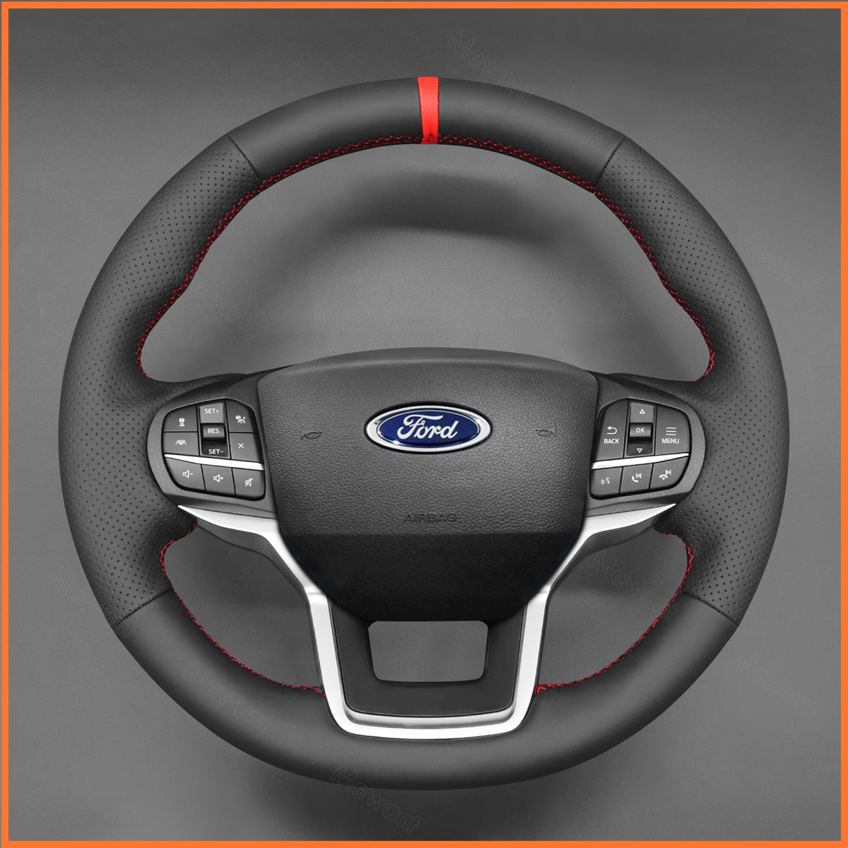 MEWANT Lenkradbezug für Ford Explorer 2020-2024 - Mewant.de