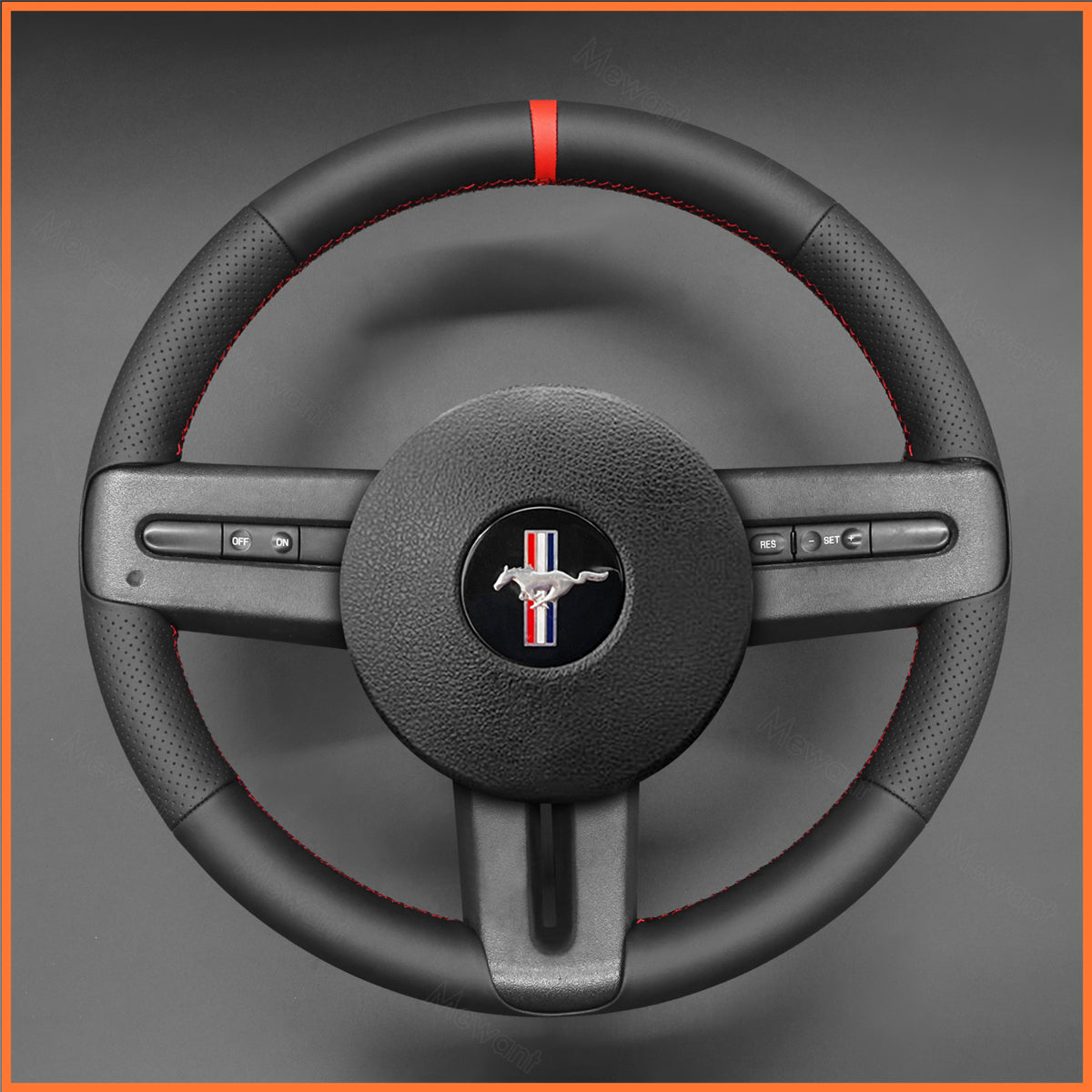 MEWANT Lenkradbezug für Ford Mustang 2005-2012 - Mewant.de