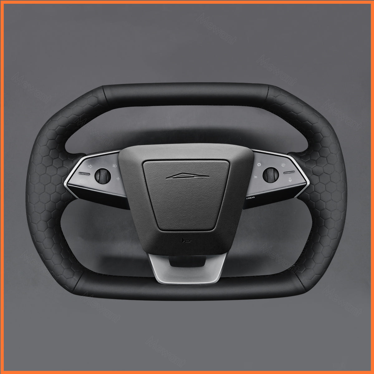 MEWANT Lenkradbezug für Tesla Cybertruck 2023-2025 - Mewant.de