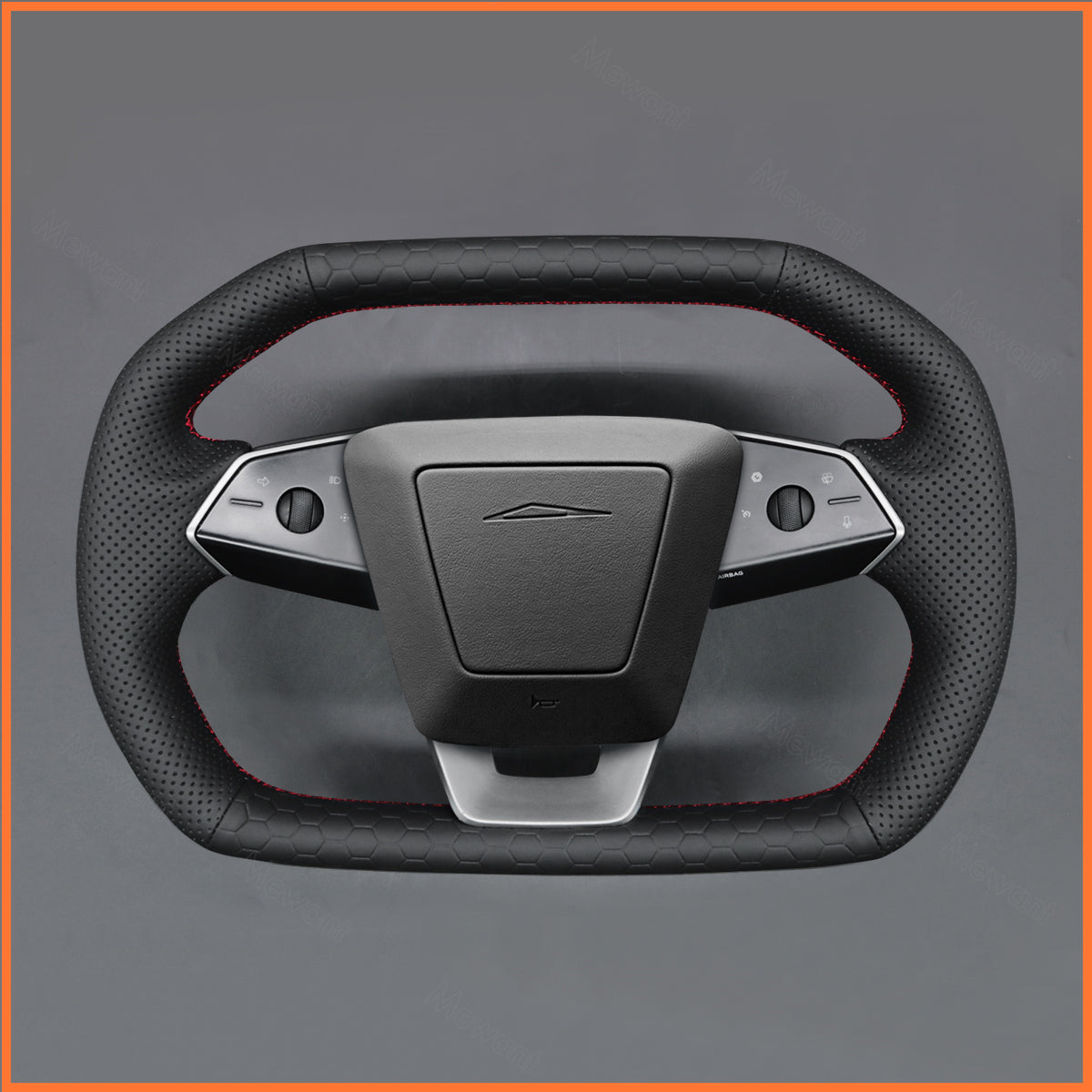 MEWANT Lenkradbezug für Tesla Cybertruck 2023-2025 - Mewant.de