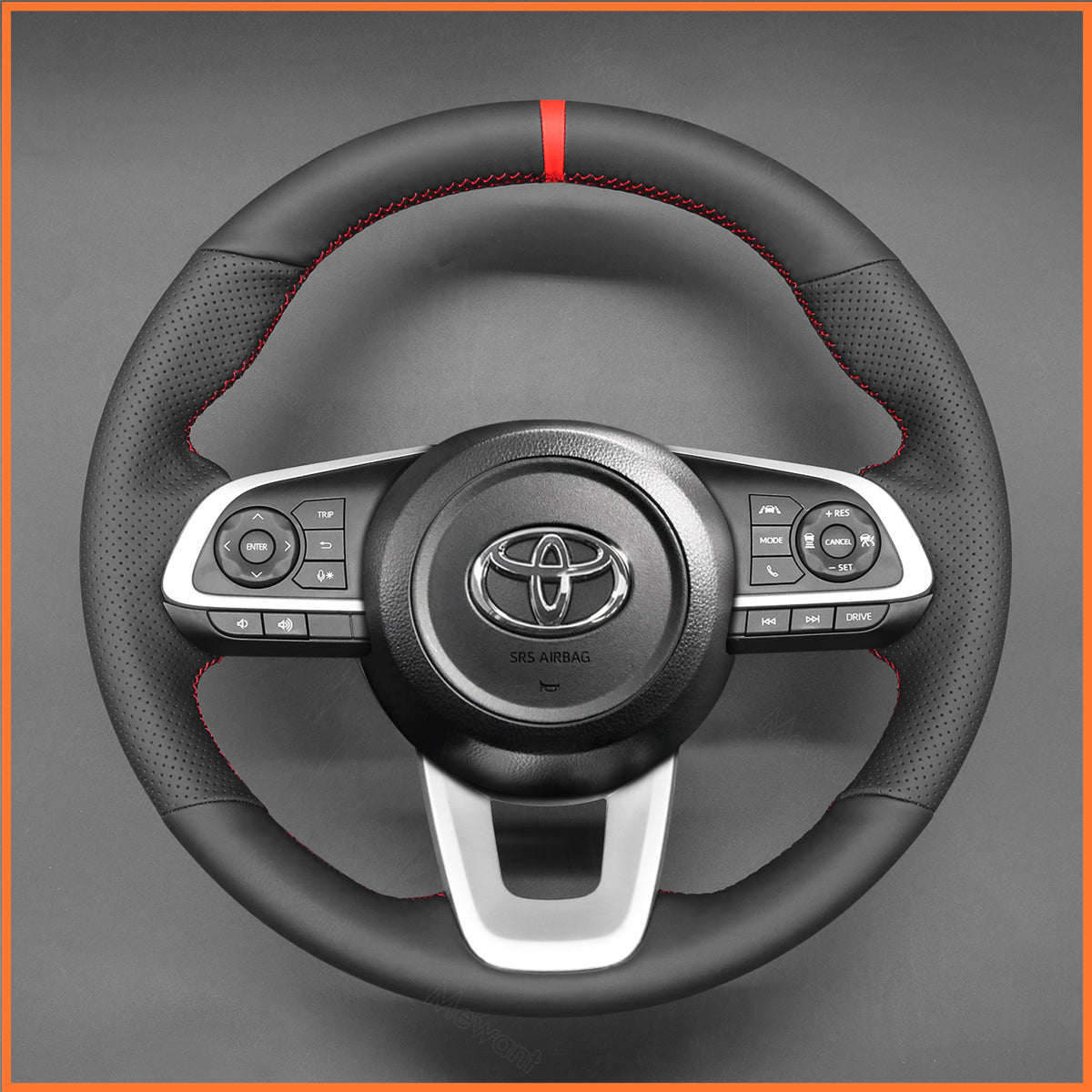 MEWANT Lenkradbezug für Toyota Raize 2020-2023 / Yaris 2023 - Mewant.de