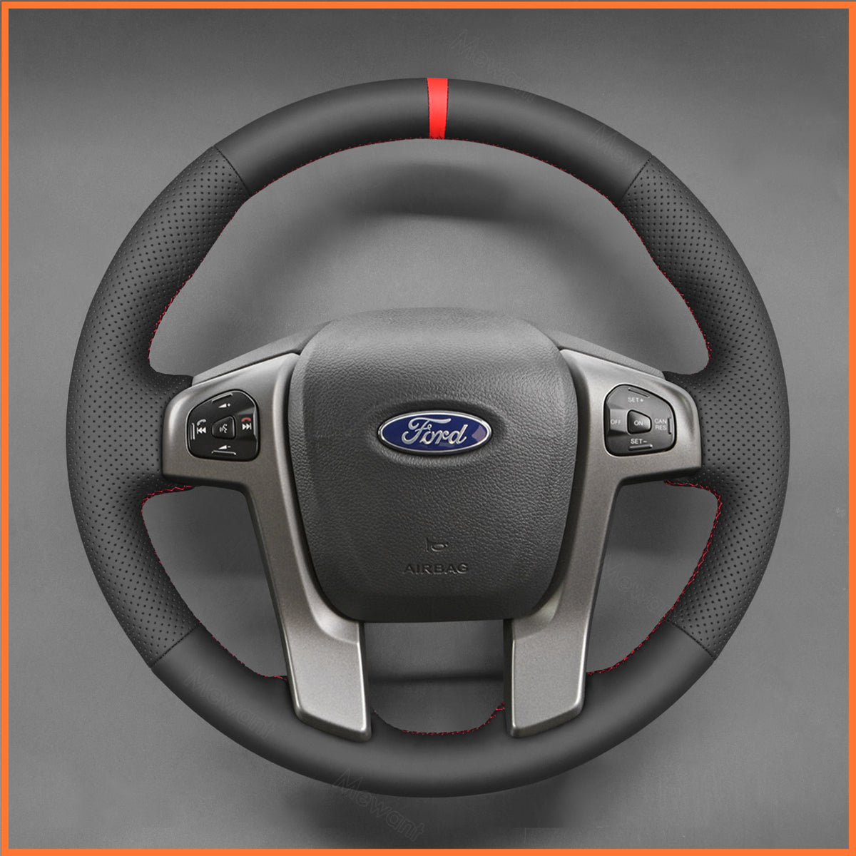 MEWANT Lenkradbezug für Ford Ranger 2012-2016 - Mewant.de