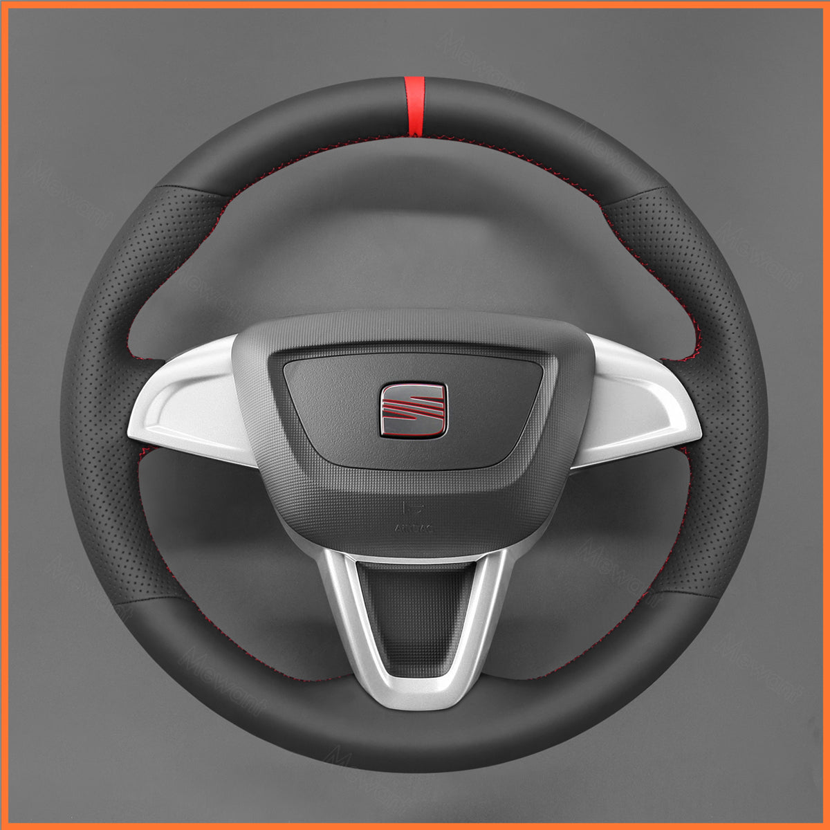 MEWANT Lenkradbezug für Seat Ibiza 6J Mii 2013-2020 - Mewant.de