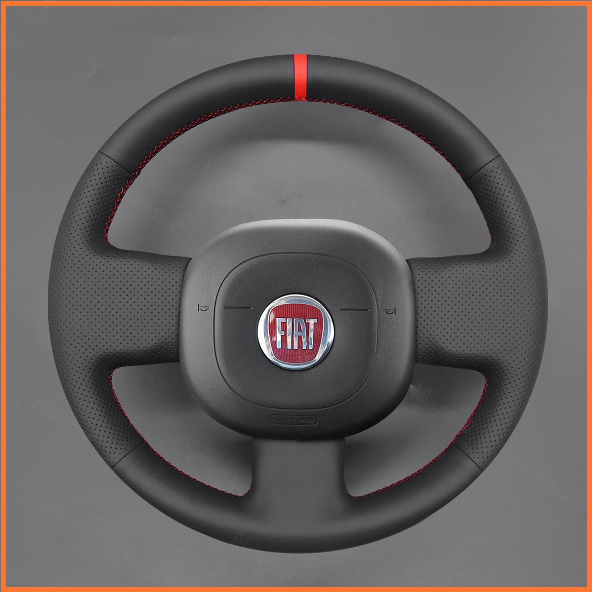 MEWANT Lenkradbezug für Fiat Panda 2012-2024 - Mewant.de