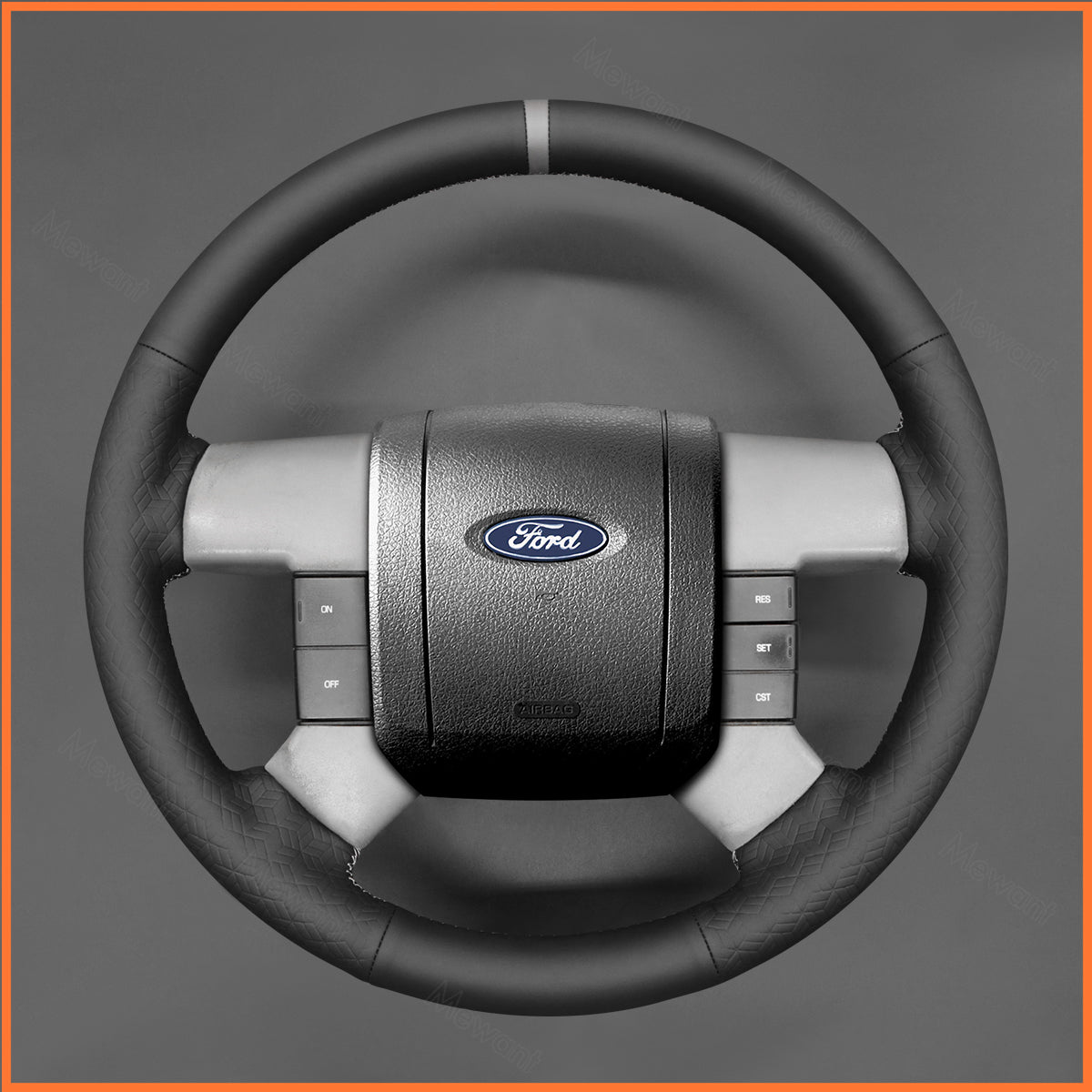 MEWANT Lenkradbezug für Ford F-150 F-250 F-350 2004-2008 - Mewant.de