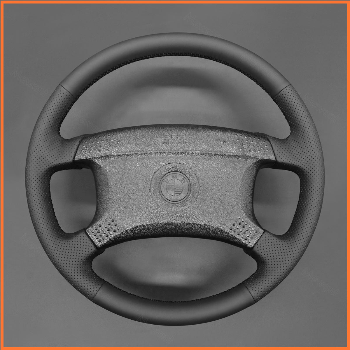MEWANT Lenkradbezug für BMW 3 5 7 8 Series E32 1982-1994 / BMW E32 E34 E36 M3 M5 - Mewant.de