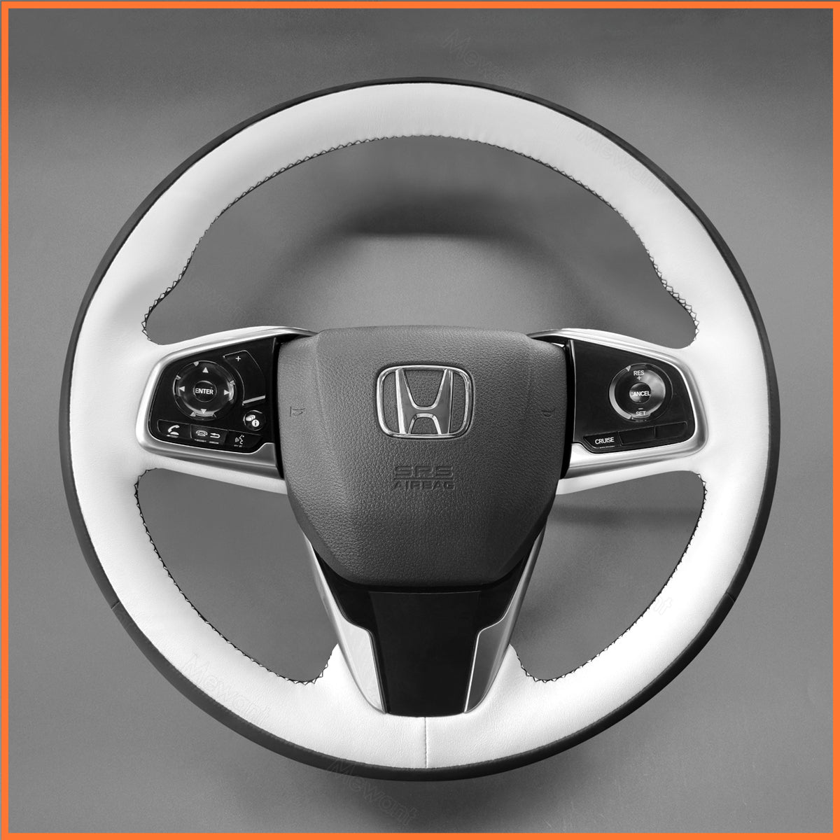 MEWANT Lenkradbezug für Honda Civic 10 2017-2020 / CR-V CRV 2018-2020 - Mewant.de