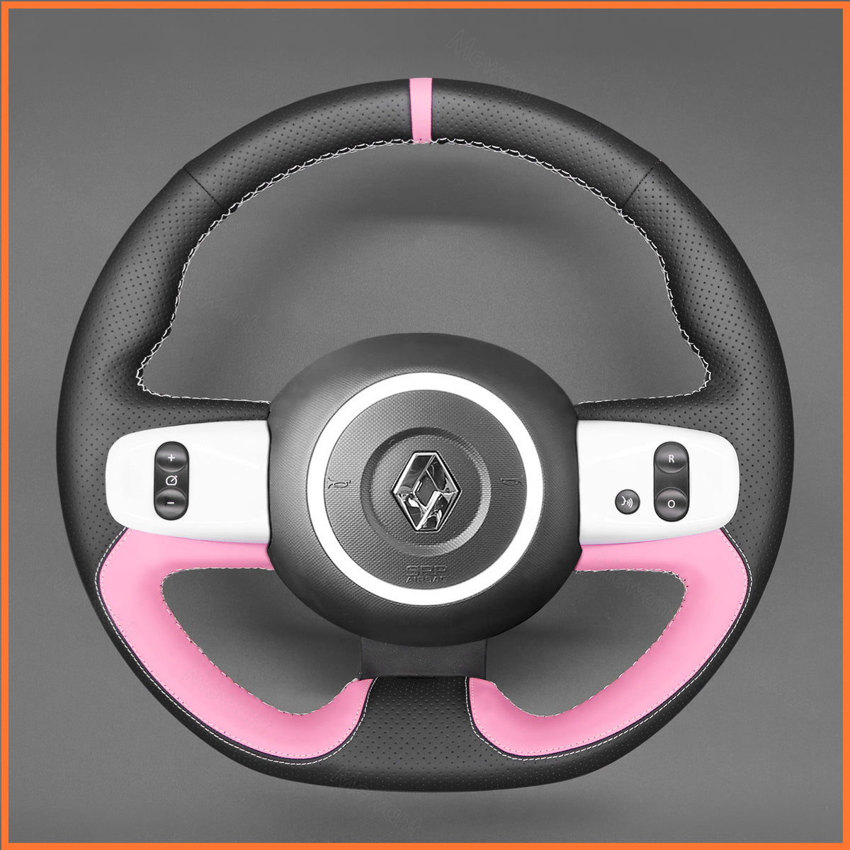 MEWANT Lenkradbezug für Renault Twingo 3 2014-2020 - Mewant.de