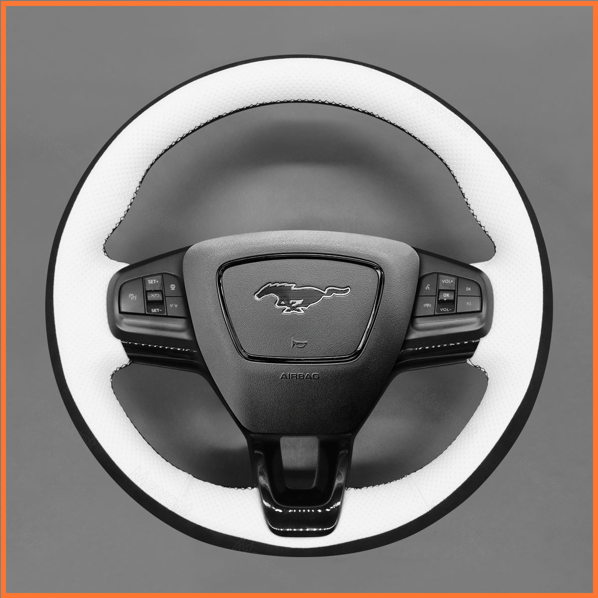 MEWANT Lenkradbezug für Ford Mustang Mach-E 2021-2024 - Mewant.de