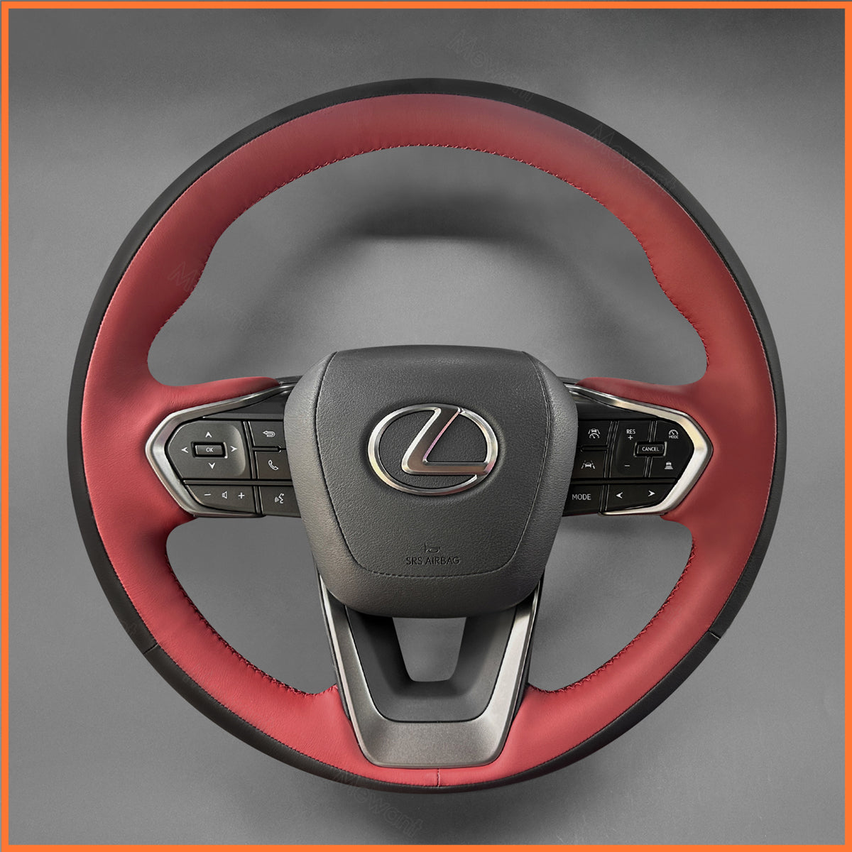 MEWANT Lenkradbezug für Lexus GX550 LBX NX250 NX350h NX450h NX350 NX450h F Sport TX350 TX500h LX600 LX700h - Mewant.de