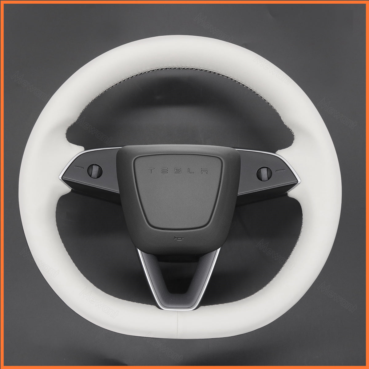 MEWANT Lenkradbezug für Tesla Model 3 Highland 2023-2025 / Model Y 2025 - Mewant.de