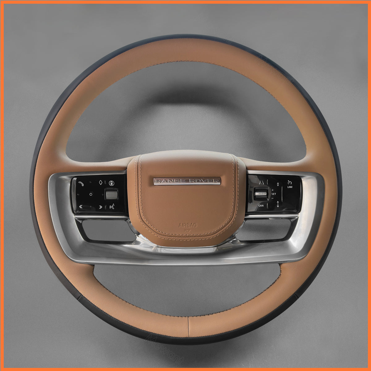 MEWANT Lenkradbezug für Land Rover Range Rover 2022-2025 - Mewant.de
