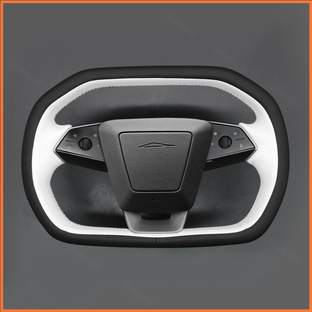 MEWANT Lenkradbezug für Tesla Cybertruck 2023-2025 - Mewant.de