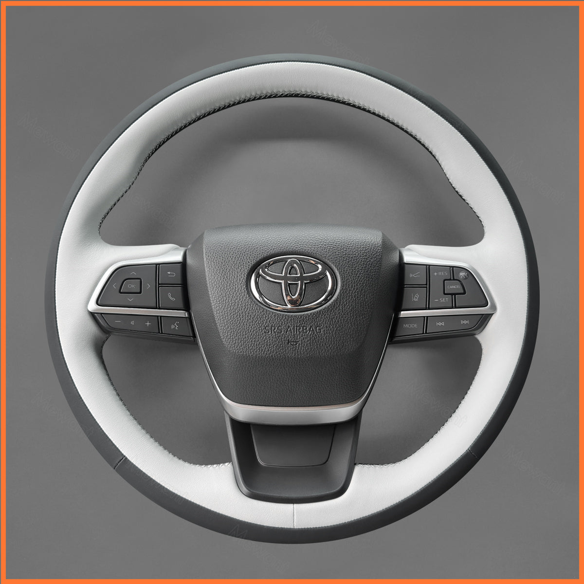 MEWANT Lenkradbezug für Toyota Highlander 2020-2024 / Sienna 2021-2025 - Mewant.de