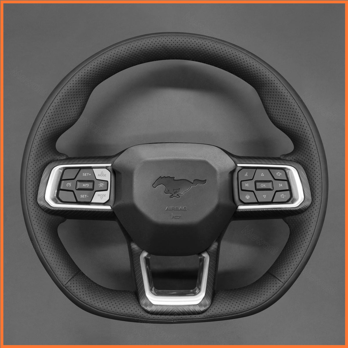 MEWANT Lenkradbezug für Ford Mustang 2024-2026 - Mewant.de