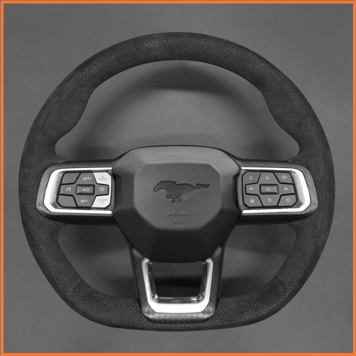 MEWANT Lenkradbezug für Ford Mustang 2024-2026 - Mewant.de