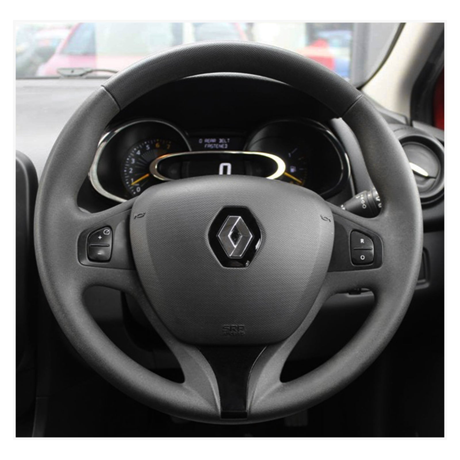MEWANT Lenkradbezug für Renault Clio 4 (IV) 2012-2016 / Captur 2013-2016 / Renault Samsung QM3 2013-2015 - Mewant.de