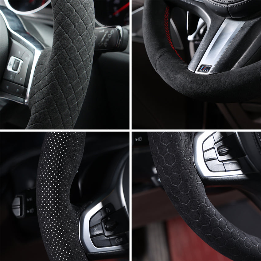 MEWANT Lenkradbezug für BMW F20 F21 M Sport F22 F30 F31 F64 F32 F33 F36 2013-2020 - Mewant.de