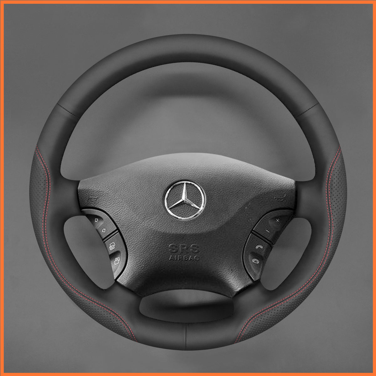 Funda de volante MEWANT para Mercedes Benz Viano W639 Vito Sprinter 2006-2013