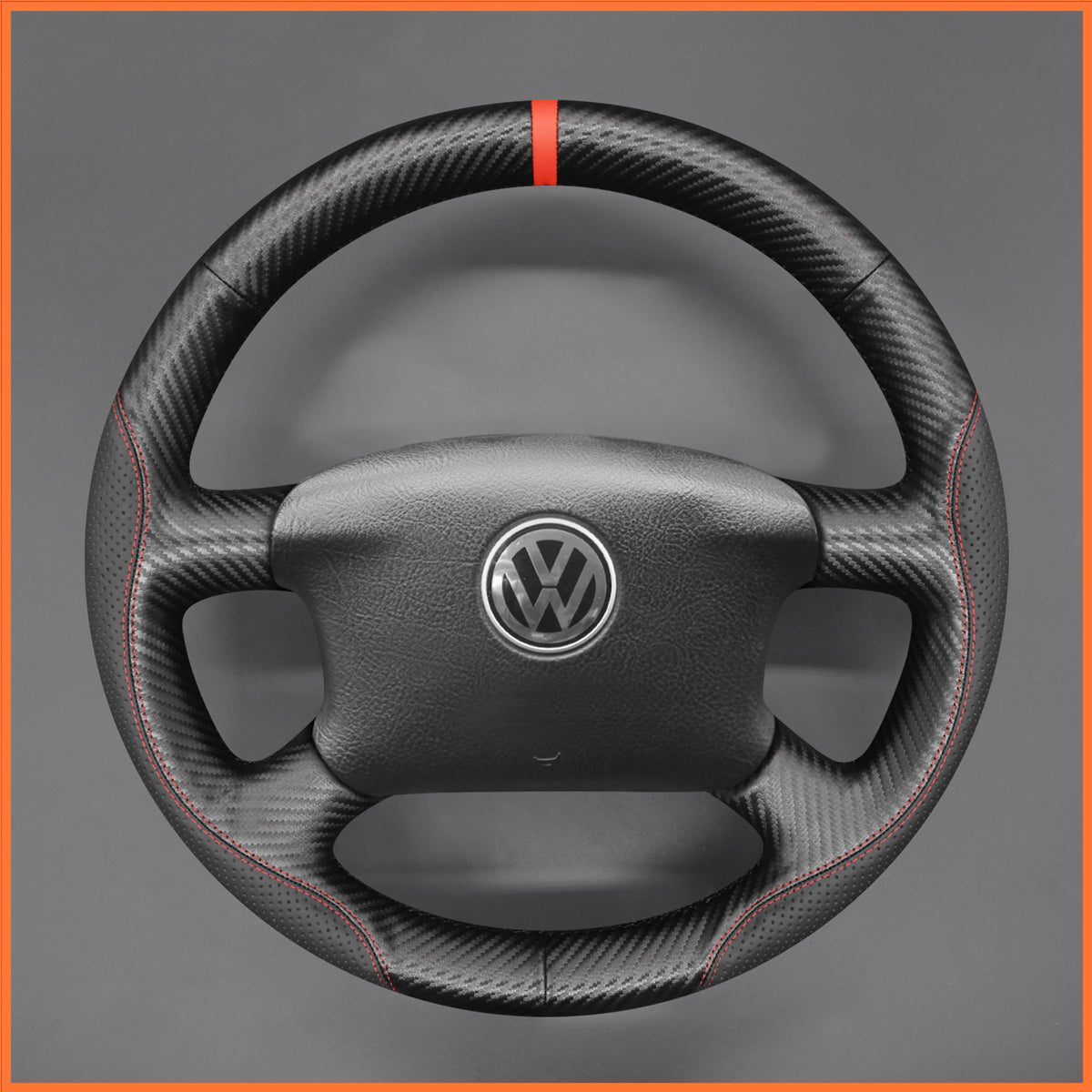 Funda para volante MEWANT para VW Golf 4 / Passat B5 Variant / Sharan / Bora / T4 / T5 1997-2005