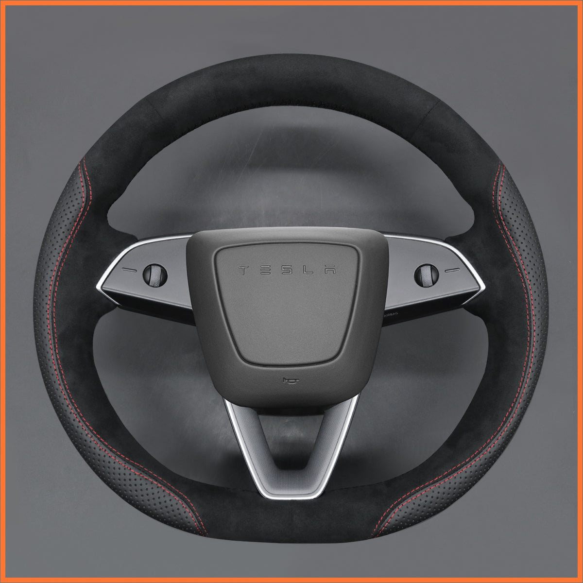 MEWANT Lenkradbezug für Tesla Model 3 Highland 2023-2025 / Model Y 2025 - Mewant.de