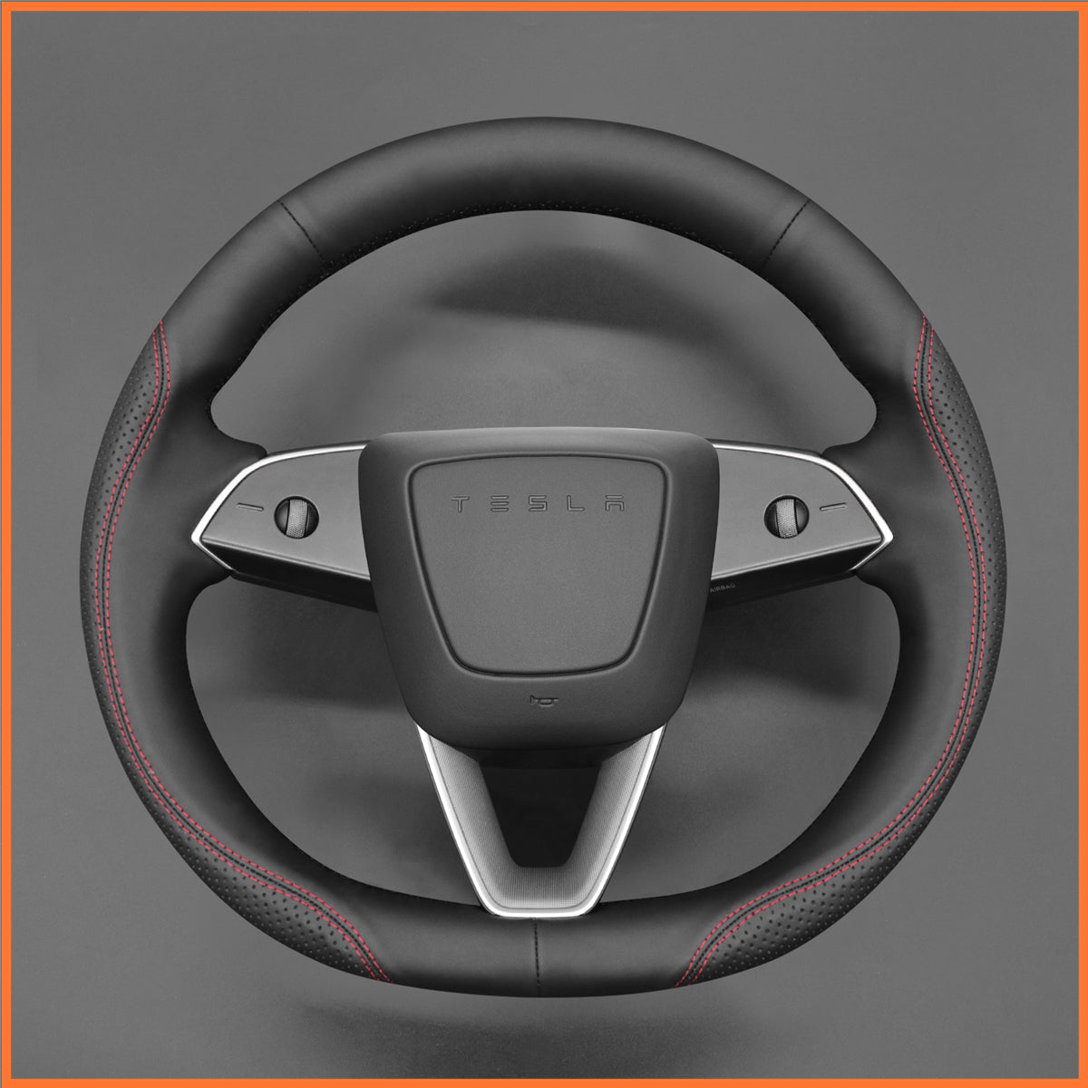 MEWANT Lenkradbezug für Tesla Model 3 Highland 2023-2025 / Model Y 2025 - Mewant.de