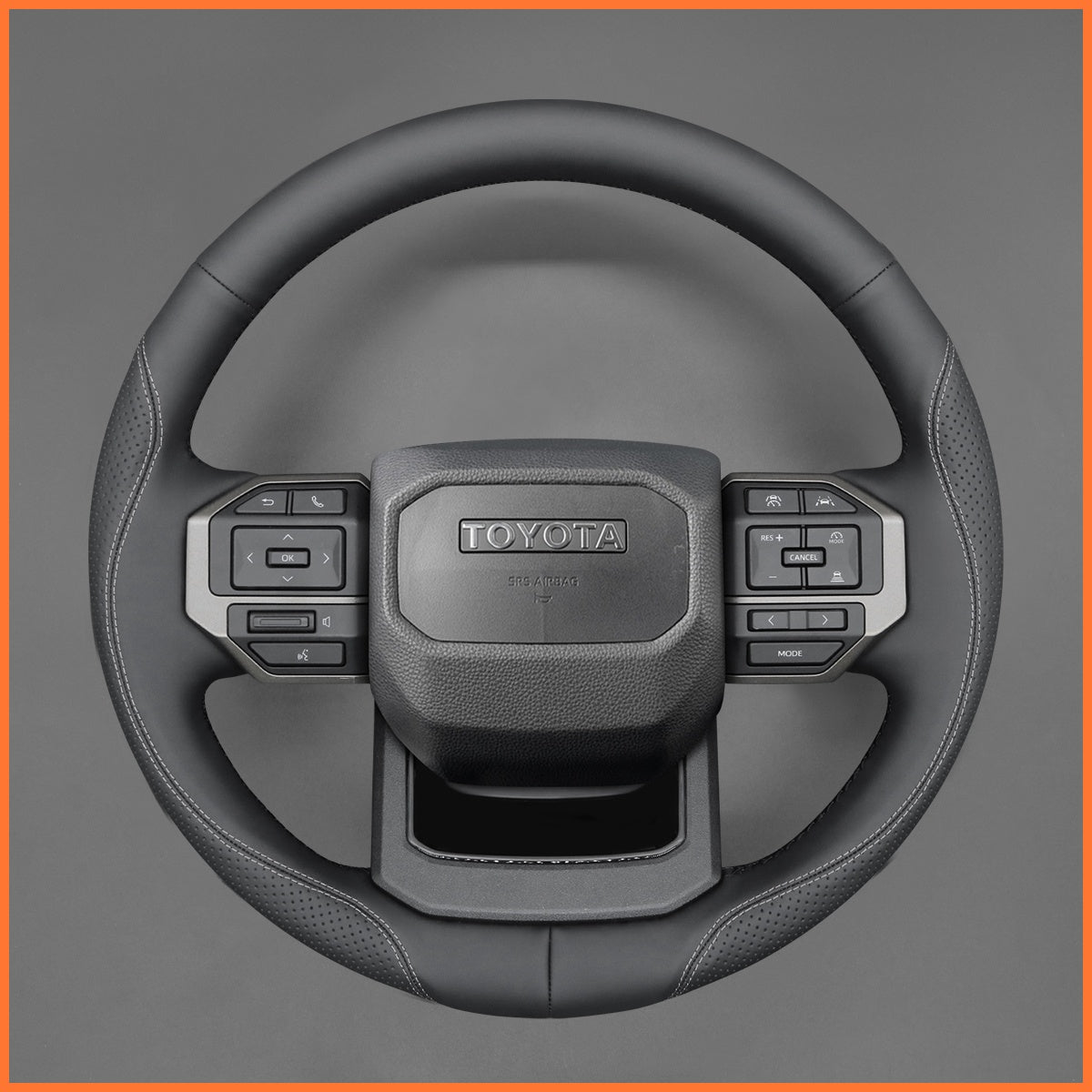 MEWANT Lenkradbezug für Toyota Land Cruiser 2024-2025 - Mewant.de