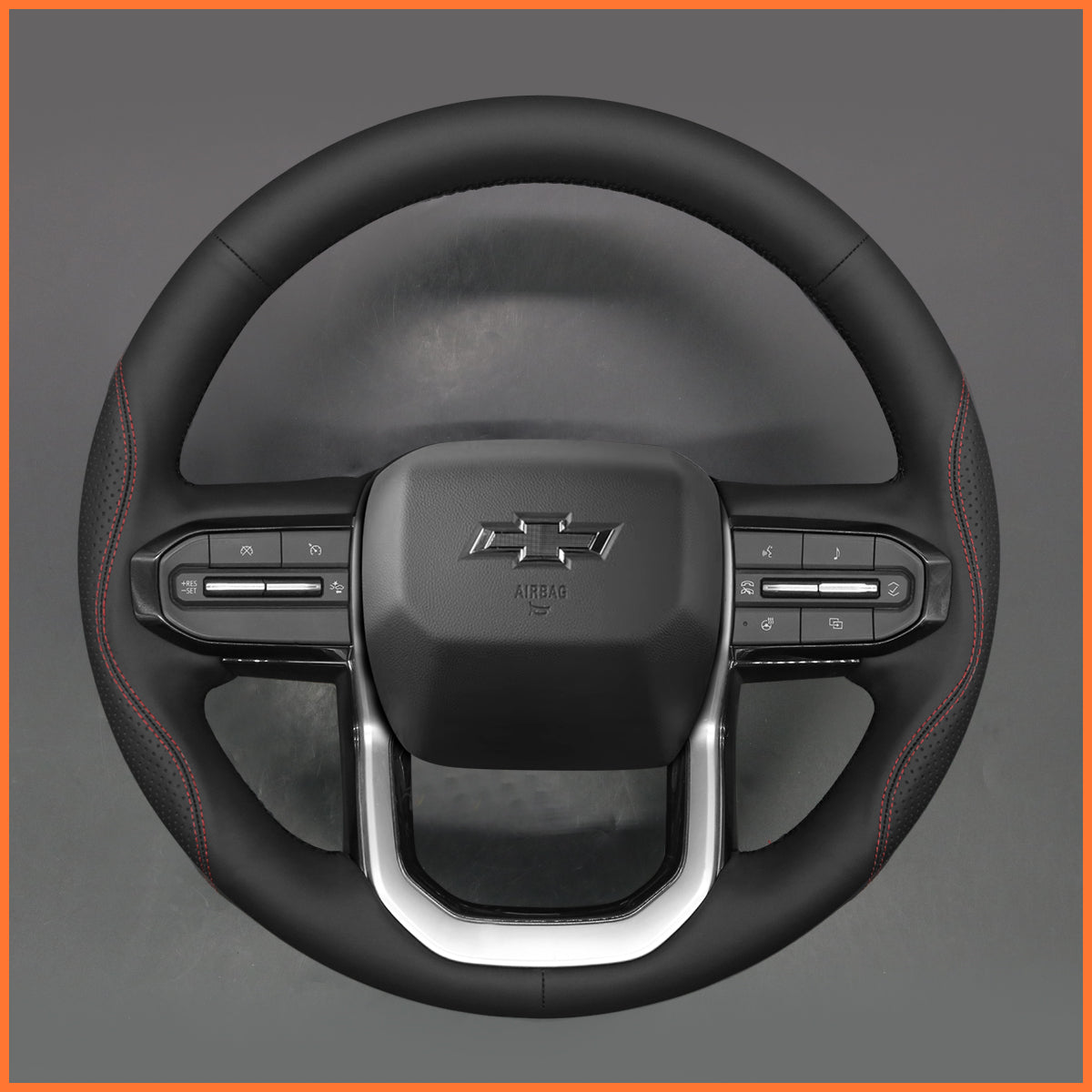 Funda de volante MEWANT para Chevrolet (Chevy) Colorado 2023-2024