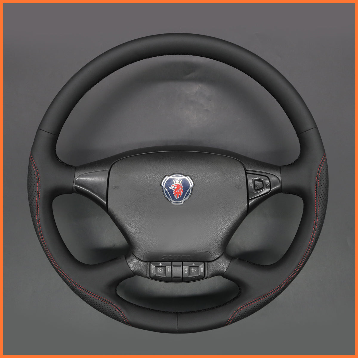 MEWANT Funda para volante para Scania P G R T Series 2004-2015