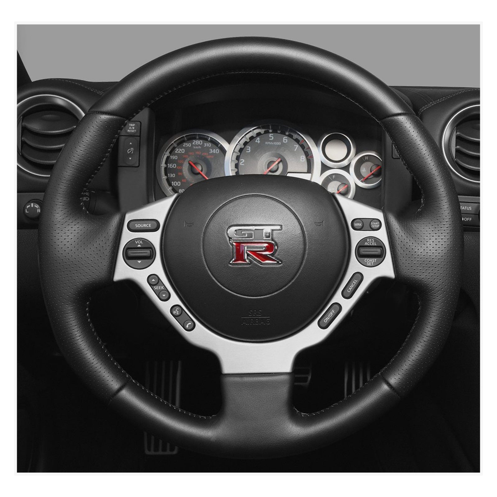 MEWANT Lenkradbezug für Nissan GTR GT-R (Nismo) 2008-2016 - Mewant.de