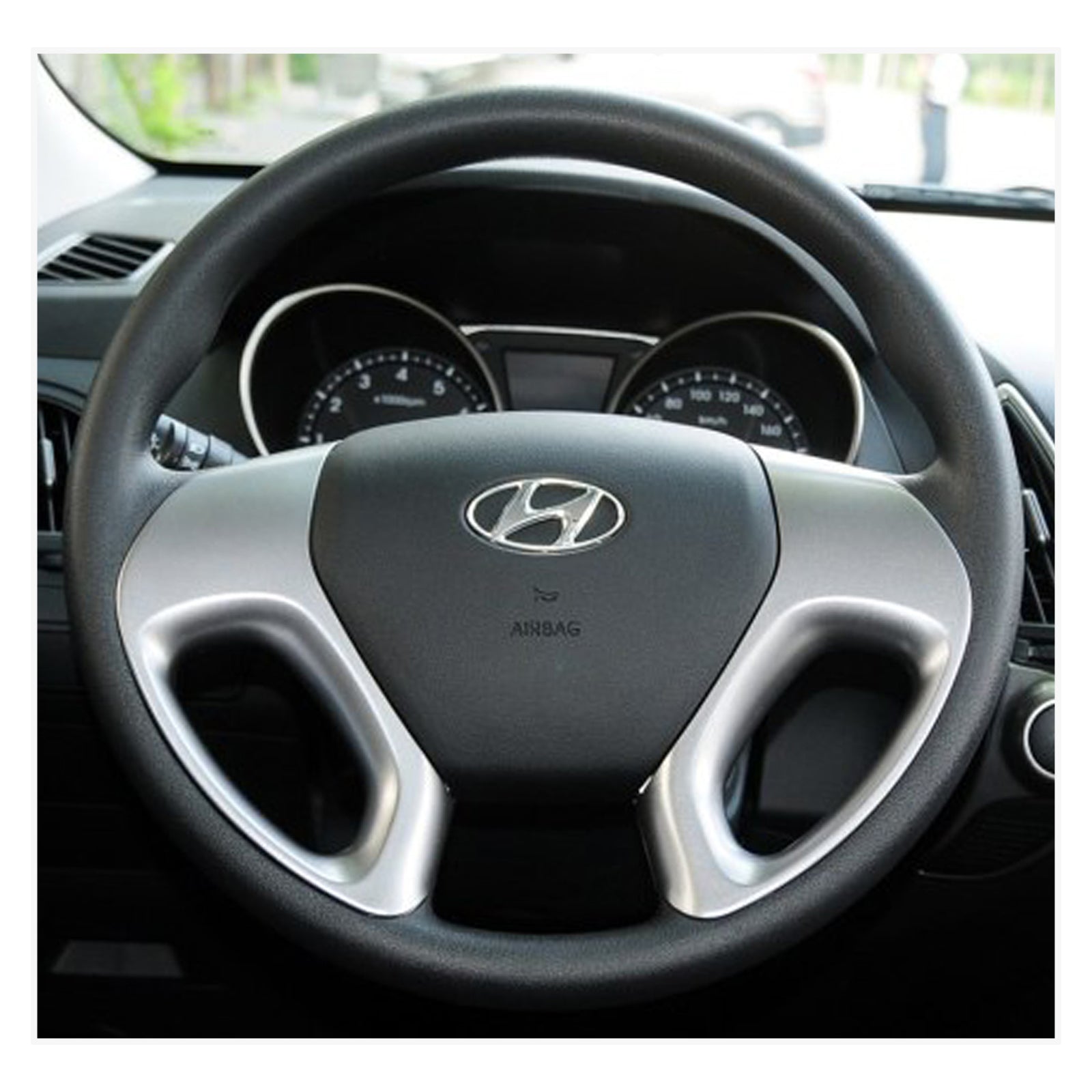 MEWANT Lenkradbezug für Hyundai ix35 2010-2016 - Mewant.de