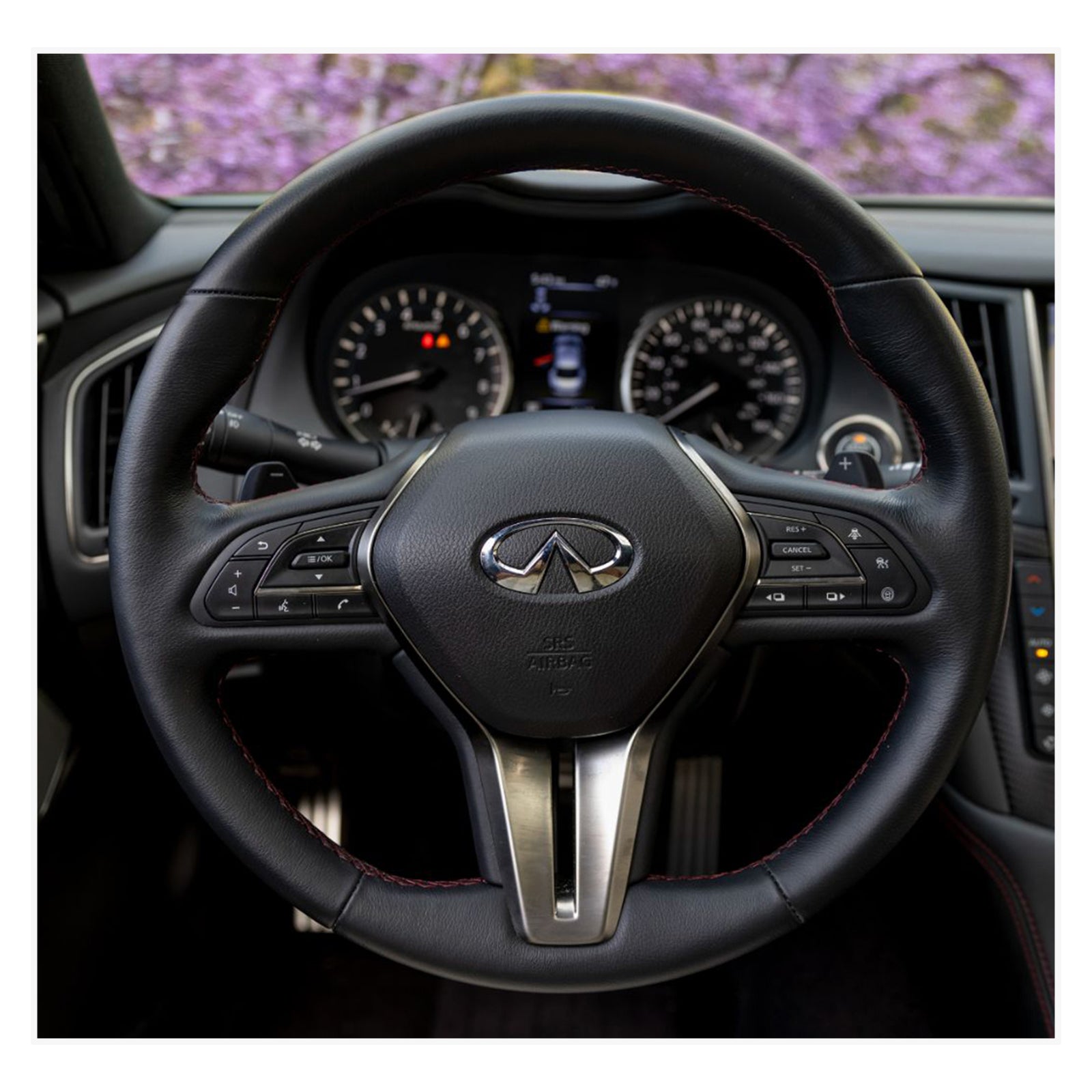 MEWANT Lenkradbezug für Infiniti Q50 2018 / Q60 2016-2019 / QX50 2018-2019 - Mewant.de