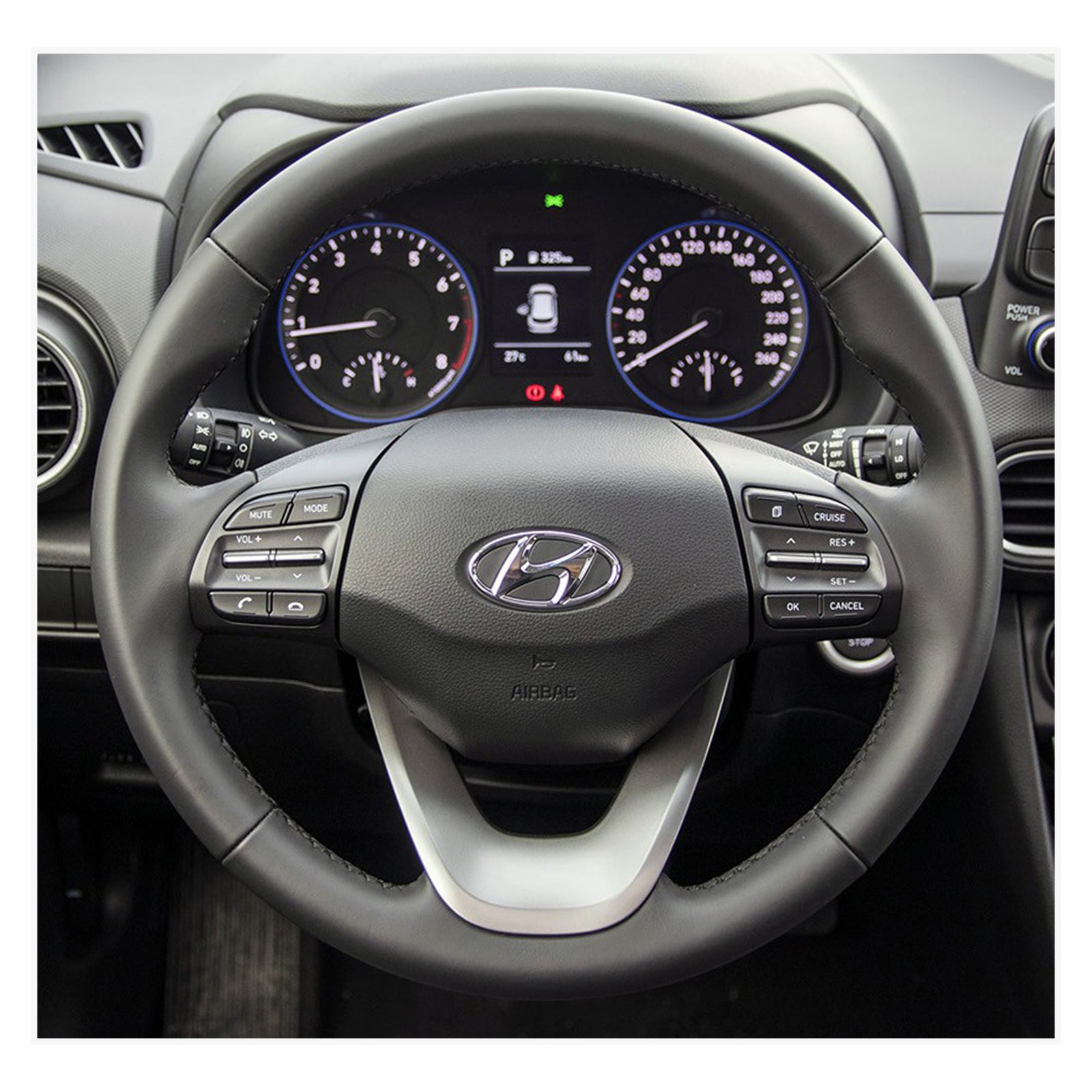 MEWANT Lenkradbezug für Hyundai Kona 2017-2022 - Mewant.de